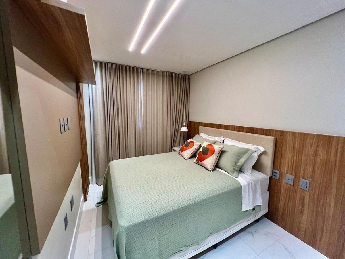 Edificio Sky Concept - Apt 1003 - Quarto E Sala Com Ar Condicionado, Piscina, Academia, Area Kids, Proximo A Praias Turisticas E Bares Badalados Maceio  Luaran gambar