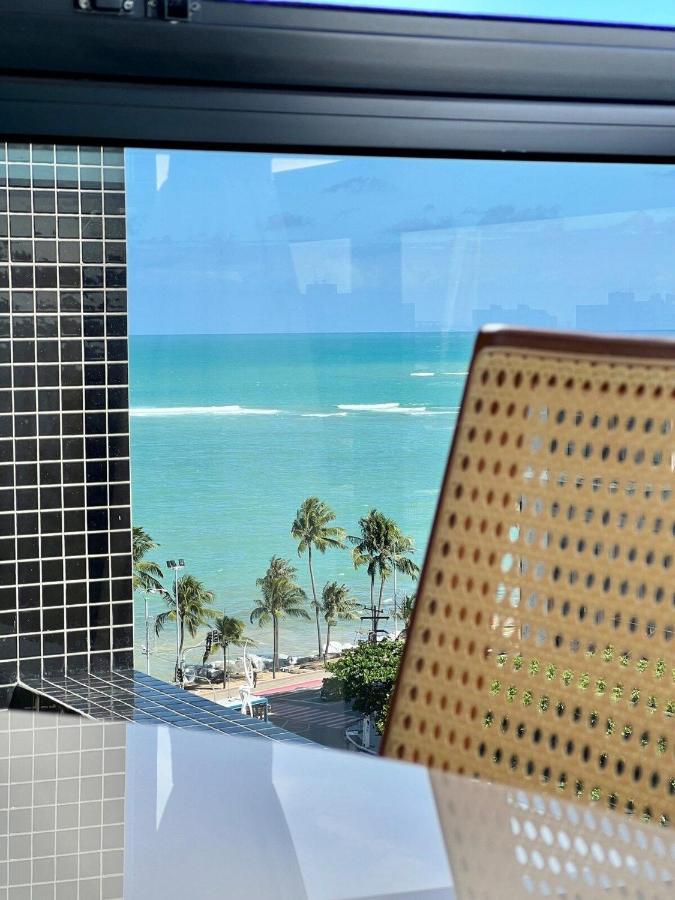 Edificio Sky Concept - Apt 1003 - Quarto E Sala Com Ar Condicionado, Piscina, Academia, Area Kids, Proximo A Praias Turisticas E Bares Badalados Maceio  Luaran gambar