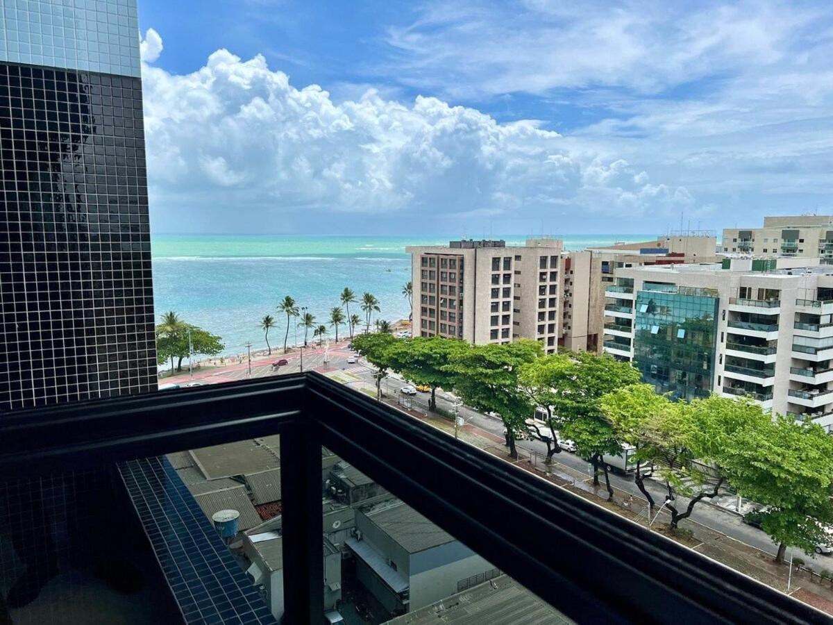 Edificio Sky Concept - Apt 1003 - Quarto E Sala Com Ar Condicionado, Piscina, Academia, Area Kids, Proximo A Praias Turisticas E Bares Badalados Maceio  Luaran gambar