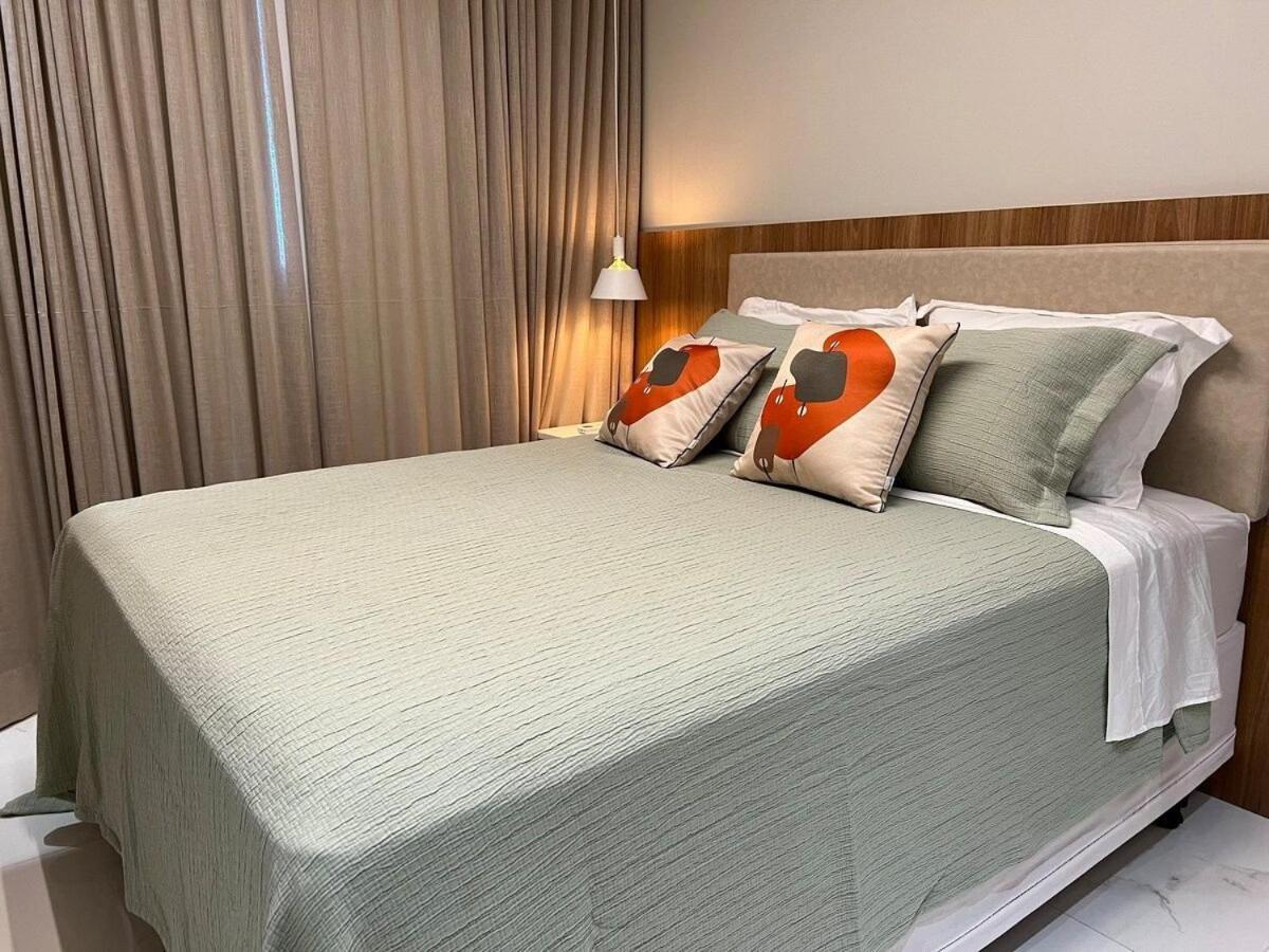 Edificio Sky Concept - Apt 1003 - Quarto E Sala Com Ar Condicionado, Piscina, Academia, Area Kids, Proximo A Praias Turisticas E Bares Badalados Maceio  Luaran gambar